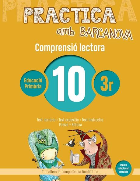 PRACTICA AMB BARCANOVA 10. COMPRENSIÓ LECTORA  | 9788448948535 | CAMPS, MONTSERRAT/MONTAÑOLA, ROSER | Llibreria Online de Vilafranca del Penedès | Comprar llibres en català