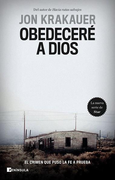 OBEDECERÉ A DIOS | 9788411000888 | KRAKAUER, JON | Llibreria Online de Vilafranca del Penedès | Comprar llibres en català