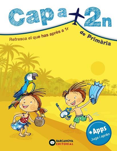 CAP A 2N DE PRIMÀRIA | 9788448949068 | MONTERO, DIEGO/VILA, JAUME | Llibreria Online de Vilafranca del Penedès | Comprar llibres en català