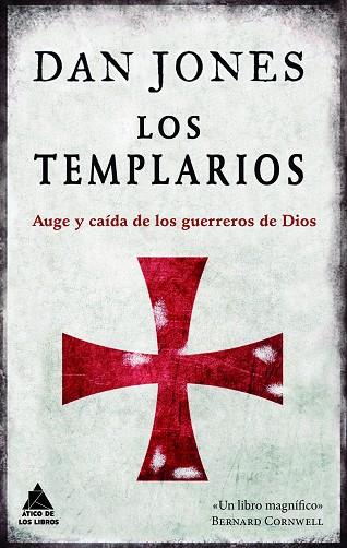 LOS TEMPLARIOS | 9788416222803 | JONES, DAN | Llibreria Online de Vilafranca del Penedès | Comprar llibres en català