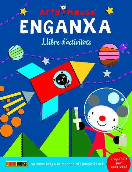 ARTY MOUSE - ENGANXA | 9788413347400 | Llibreria Online de Vilafranca del Penedès | Comprar llibres en català