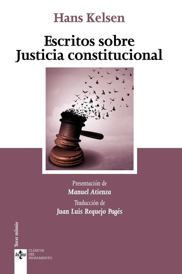 ESCRITOS SOBRE JUSTICIA CONSTITUCIONAL | 9788430983872 | KELSEN, HANS | Llibreria Online de Vilafranca del Penedès | Comprar llibres en català
