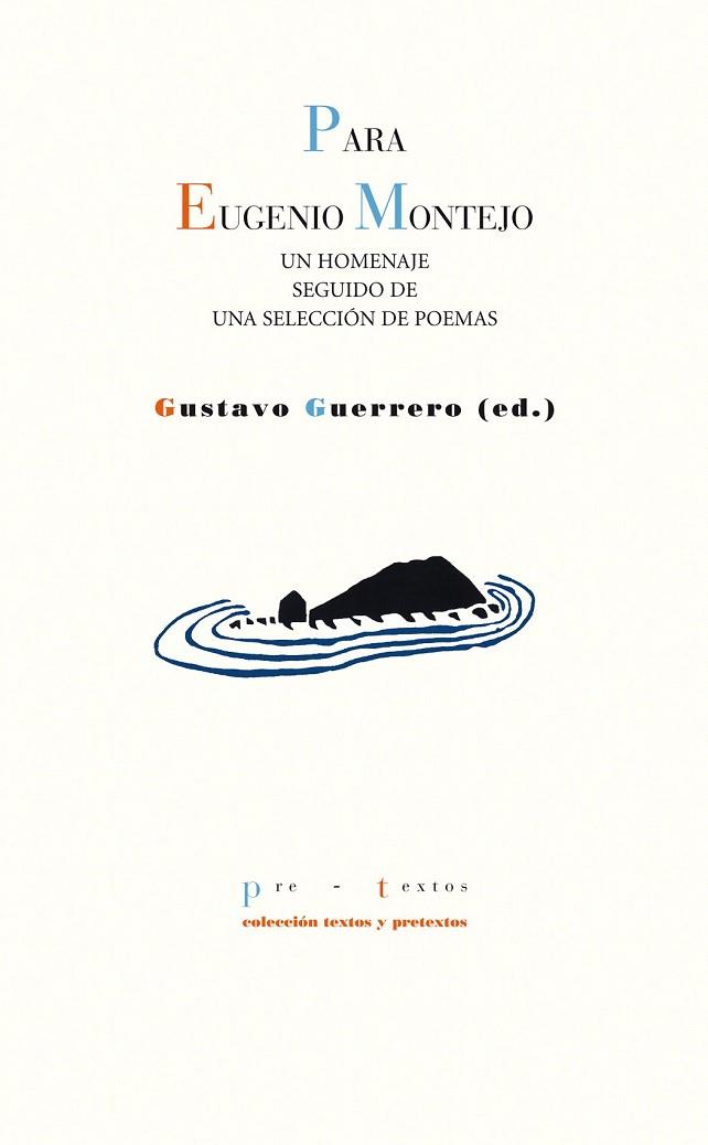 PARA EUGENIO MONTEJO | 9788415297765 | VARIOS AUTORES | Llibreria L'Odissea - Libreria Online de Vilafranca del Penedès - Comprar libros