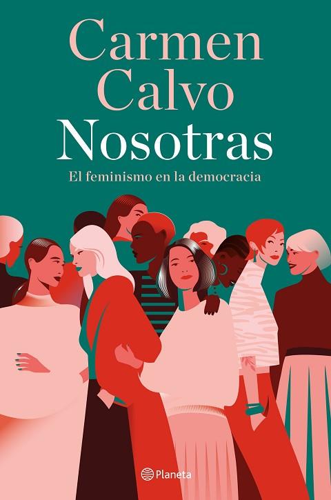 NOSOTRAS | 9788408283485 | CALVO, CARMEN | Llibreria Online de Vilafranca del Penedès | Comprar llibres en català