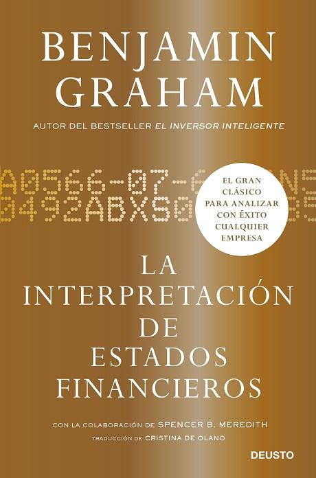 LA INTERPRETACIÓN DE ESTADOS FINANCIEROS | 9788423433308 | GRAHAM, BENJAMIN | Llibreria Online de Vilafranca del Penedès | Comprar llibres en català