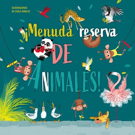 MENUDA RESERVA DE ANIMALES | 9789403219912 | BALLON | Llibreria Online de Vilafranca del Penedès | Comprar llibres en català
