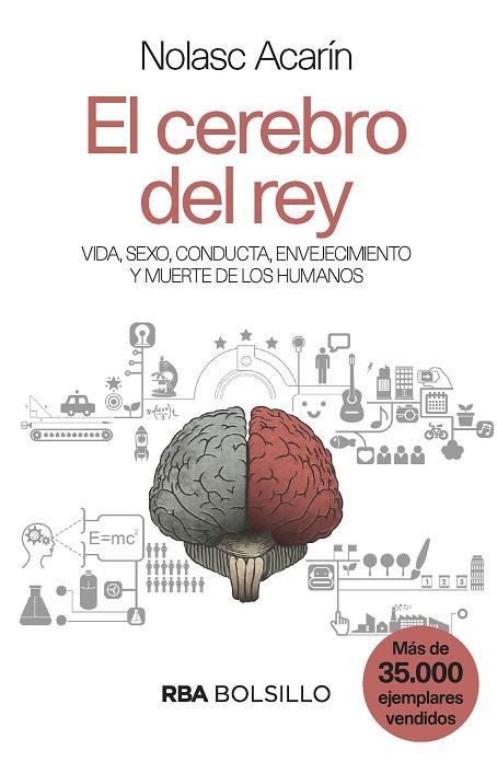 EL CEREBRO DEL REY (BOLSILLO) | 9788490569528 | ACARIN TUSELL, NOLASC | Llibreria Online de Vilafranca del Penedès | Comprar llibres en català