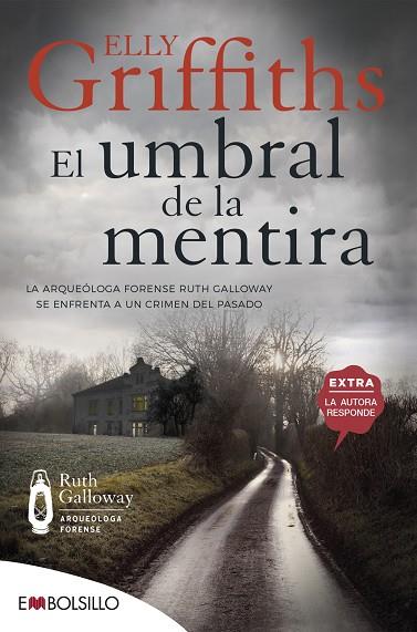 EL UMBRAL DE LA MENTIRA | 9788418185298 | GRIFFITHS, ELLY | Llibreria Online de Vilafranca del Penedès | Comprar llibres en català