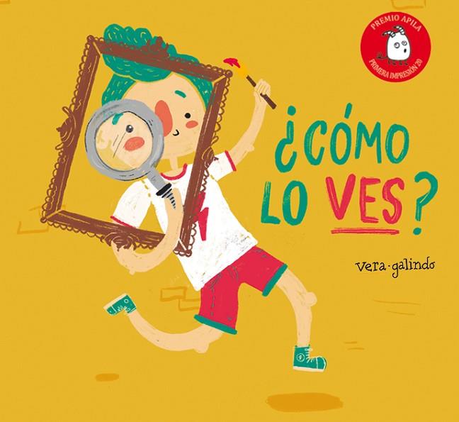 ¿CÓMO LO VES? | 9788417028381 | GALINDO, VERA | Llibreria Online de Vilafranca del Penedès | Comprar llibres en català
