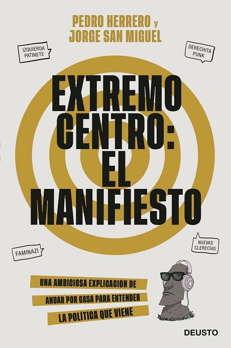 EXTREMO CENTRO: EL MANIFIESTO | 9788423433001 | HERRERO MESTRE, PEDRO/SAN MIGUEL LOBETO, JORGE | Llibreria Online de Vilafranca del Penedès | Comprar llibres en català