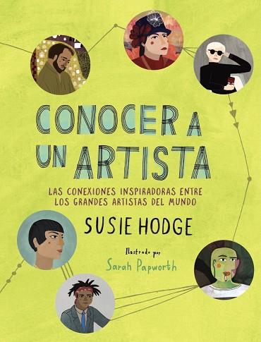 CONOCER A UN ARTISTA | 9788441542150 | HODGE, SUSIE | Llibreria Online de Vilafranca del Penedès | Comprar llibres en català