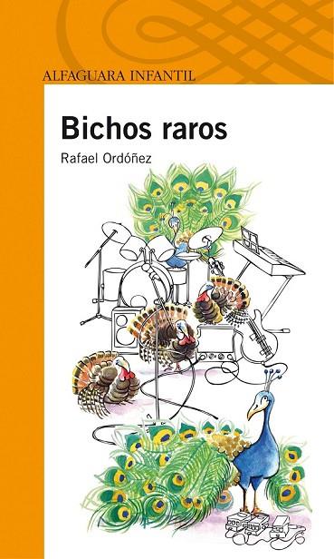 BICHOS RAROS | 9788420411392 | ORDÓÑEZ, RAFAEL | Llibreria Online de Vilafranca del Penedès | Comprar llibres en català