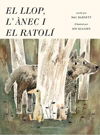 EL LLOP L'ÀNEC I EL RATOLÍ | 9788426144966 | BARNETT, MAC | Llibreria Online de Vilafranca del Penedès | Comprar llibres en català