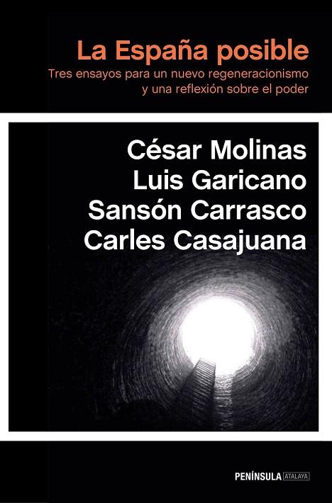 LA ESPAÑA POSIBLE | 9788499424095 | MOLINAS, CESAR / GARICANO, LUIS / CARRASCO, SANSÓN / CASAJUANA, CARLES | Llibreria L'Odissea - Libreria Online de Vilafranca del Penedès - Comprar libros