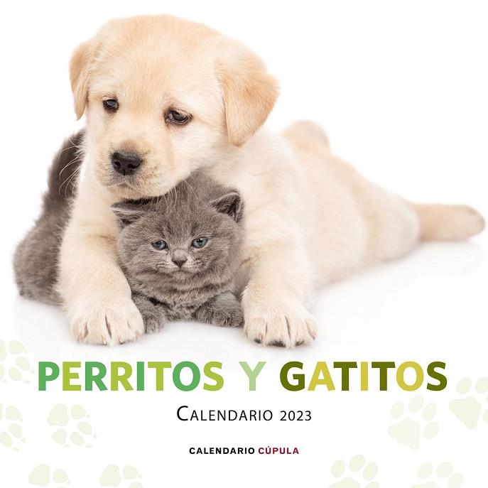 CALENDARIO PERRITOS Y GATITOS 2023 | 9788448029807 | AA. VV. | Llibreria Online de Vilafranca del Penedès | Comprar llibres en català