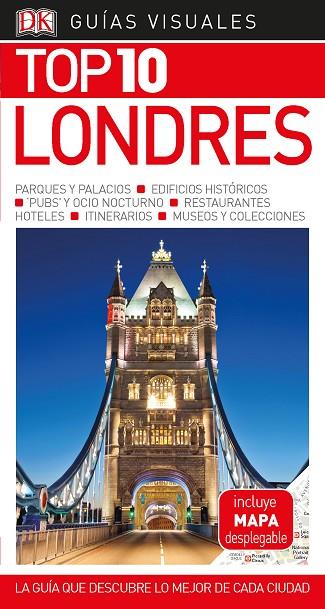 GUÍA VISUAL TOP 10 LONDRES | 9780241384190 | VARIOS AUTORES, | Llibreria Online de Vilafranca del Penedès | Comprar llibres en català