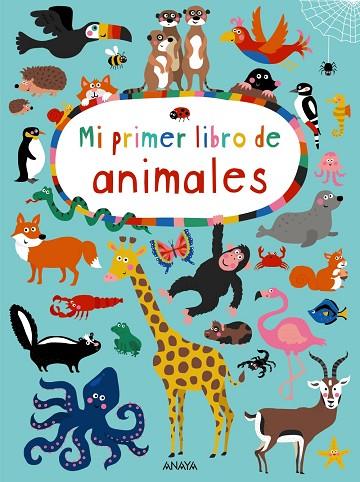 MI PRIMER LIBRO DE ANIMALES | 9788469835913 | HOLTFRETER, NASTJA | Llibreria Online de Vilafranca del Penedès | Comprar llibres en català