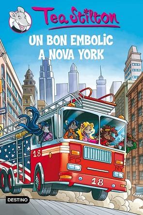 UN BON EMBOLIC A NOVA YORK 6 TEA STILTON | 9788499322292 | STILTON, TEA | Llibreria Online de Vilafranca del Penedès | Comprar llibres en català