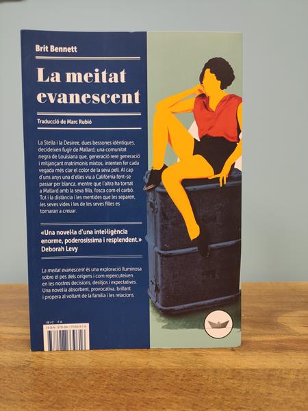 La meitat evanescent de Brit Bennett | Llibreria Online de Vilafranca del Penedès | Comprar llibres en català