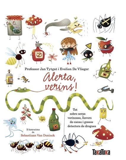ALERTA VERINS | 9788418821530 | TYTGAT, JAN/DE VLIEGER, EVELIEN | Llibreria Online de Vilafranca del Penedès | Comprar llibres en català