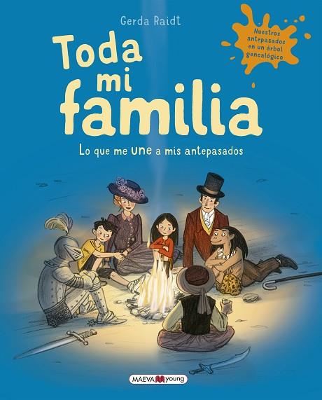 TODA MI FAMILIA | 9788417708238 | RAIDT, GERDA | Llibreria Online de Vilafranca del Penedès | Comprar llibres en català
