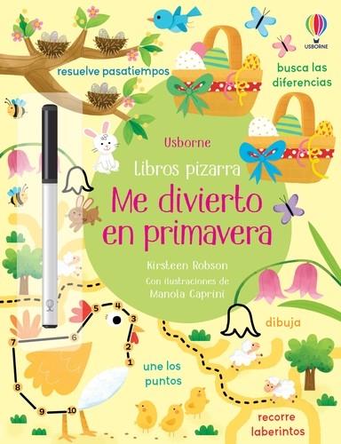 ME DIVIERTO EN PRIMAVERA | 9781803709833 | ROBSON, KIRSTEEN | Llibreria Online de Vilafranca del Penedès | Comprar llibres en català