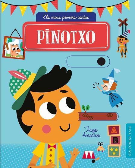 PINOTXO | 9788417183912 | AMERICO, TIAGO | Llibreria Online de Vilafranca del Penedès | Comprar llibres en català