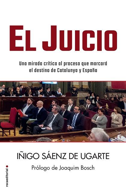 EL JUICIO | 9788417167370 | SÁENZ DE UGARTE, ÍÑIGO | Llibreria Online de Vilafranca del Penedès | Comprar llibres en català