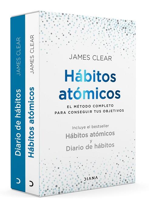 ESTUCHE HÁBITOS (HÁBITOS ATÓMICOS + DIARIO DE HÁBITOS) | 9788411190541 | CLEAR, JAMES | Llibreria Online de Vilafranca del Penedès | Comprar llibres en català