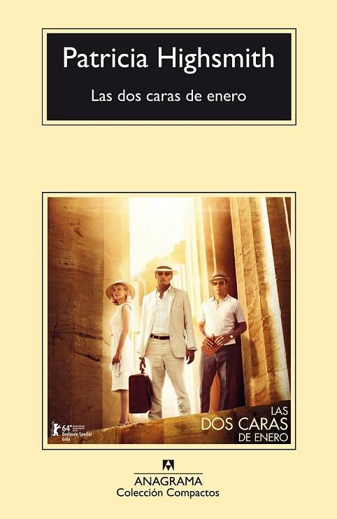 LAS DOS CARAS DE ENERO | 9788433977465 | HIGHSMITH, PATRICIA | Llibreria Online de Vilafranca del Penedès | Comprar llibres en català