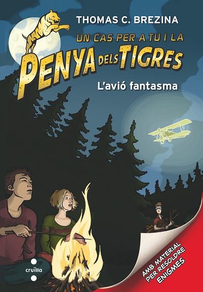 PENYA DELS TIGRES 5 L'AVIÓ FANTASMA | 9788466144773 | BREZINA, THOMAS | Llibreria Online de Vilafranca del Penedès | Comprar llibres en català