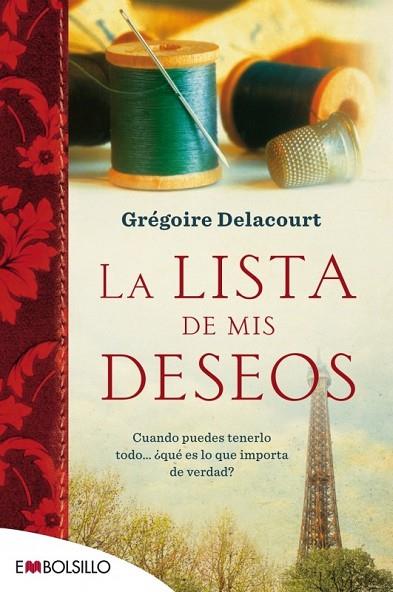 LA LISTA DE MIS DESEOS | 9788415140986 | DELACOURT, GRÉGOIRE | Llibreria L'Odissea - Libreria Online de Vilafranca del Penedès - Comprar libros