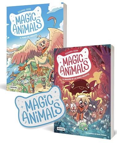 PACK MAGIC ANIMALS PARCHE 23 | 9788408273677 | ISERN, SUSANNA/DALMAU, CARLES | Llibreria Online de Vilafranca del Penedès | Comprar llibres en català