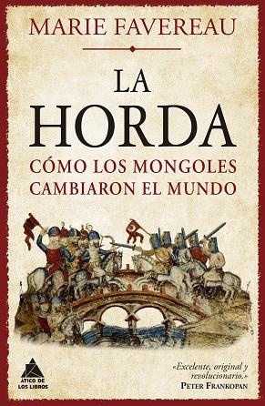 LA HORDA | 9788418217807 | FAVEREAU, MARIE | Llibreria Online de Vilafranca del Penedès | Comprar llibres en català