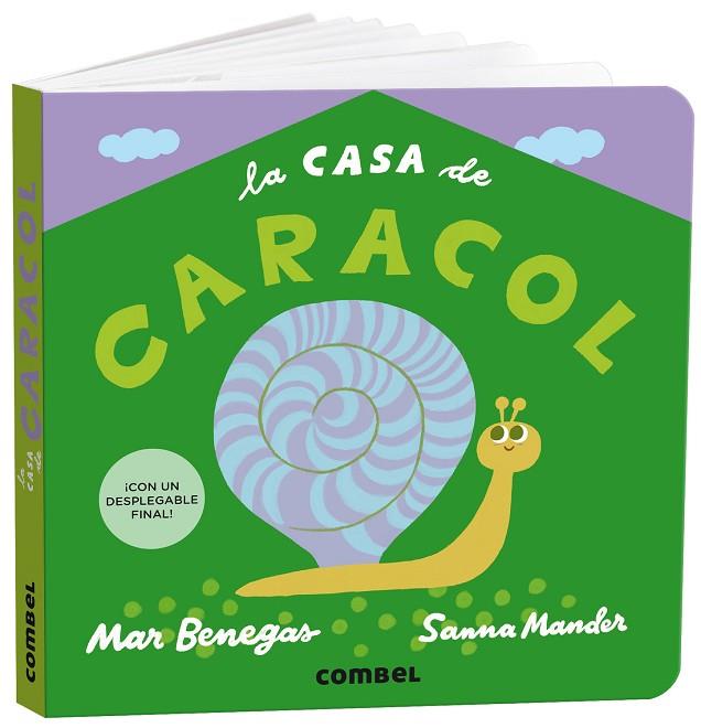 LA CASA DE CARACOL | 9788491019343 | BENEGAS ORTIZ, MARÍA DEL MAR | Llibreria Online de Vilafranca del Penedès | Comprar llibres en català