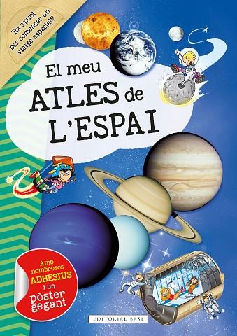 EL MEU ATLES DE L ESPAI | 9788419007414 | Llibreria Online de Vilafranca del Penedès | Comprar llibres en català
