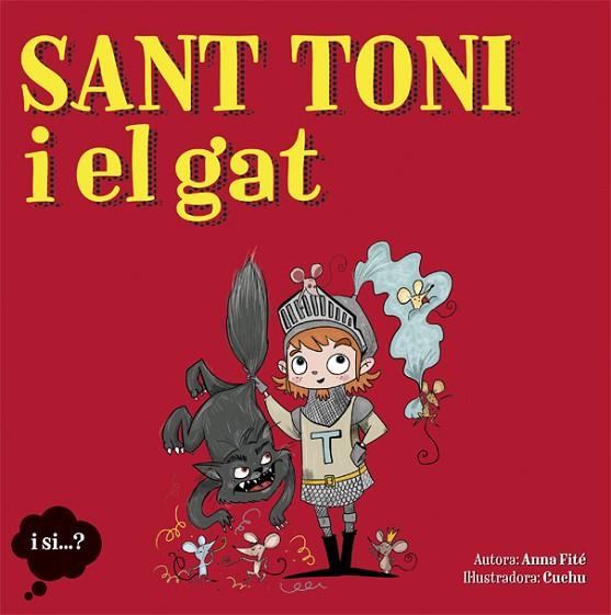 SANT TONI I EL GAT | 9788424662769 | FITÉ, ANNA | Llibreria Online de Vilafranca del Penedès | Comprar llibres en català