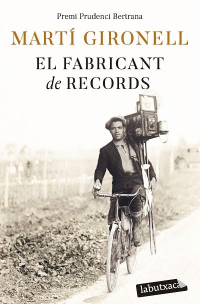 EL FABRICANT DE RECORDS | 9788419107756 | GIRONELL, MARTÍ | Llibreria Online de Vilafranca del Penedès | Comprar llibres en català