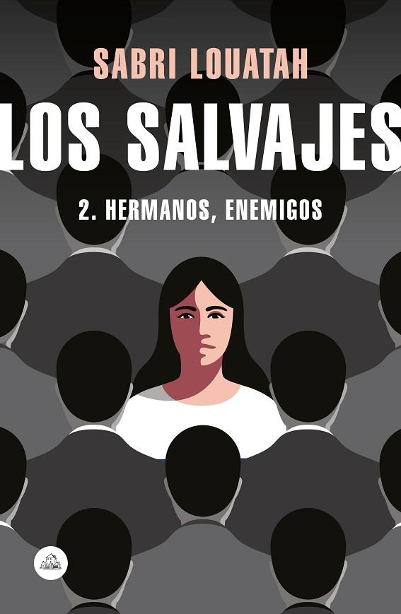 LOS SALVAJES 2 HERMANOS ENEMIGOS | 9788439734833 | LOUATAH, SABRI | Llibreria Online de Vilafranca del Penedès | Comprar llibres en català