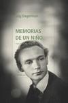 MEMORIAS DE UN NIÑO | 9788419735843 | DAGERMAN, STIG | Llibreria Online de Vilafranca del Penedès | Comprar llibres en català
