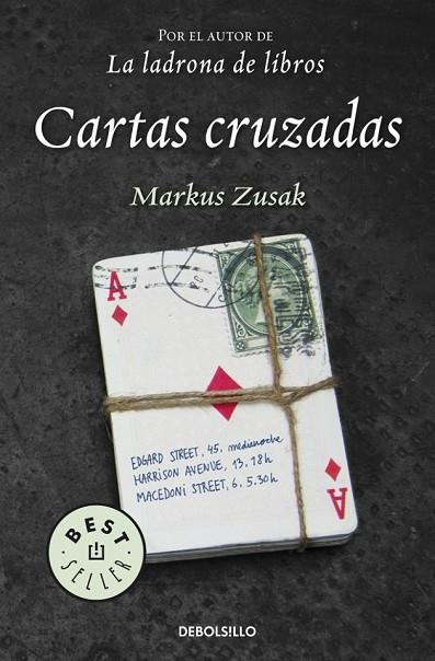 CARTAS CRUZADAS | 9788499899640 | ZUSAK, MARKUS | Llibreria Online de Vilafranca del Penedès | Comprar llibres en català