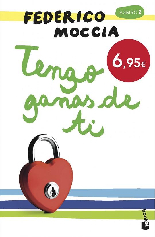 TENGO GANAS DE TI | 9788408165880 | MOCCIA, FEDERICO  | Llibreria Online de Vilafranca del Penedès | Comprar llibres en català