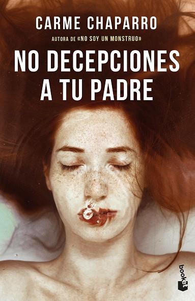 NO DECEPCIONES A TU PADRE | 9788467067101 | CHAPARRO, CARME | Llibreria Online de Vilafranca del Penedès | Comprar llibres en català
