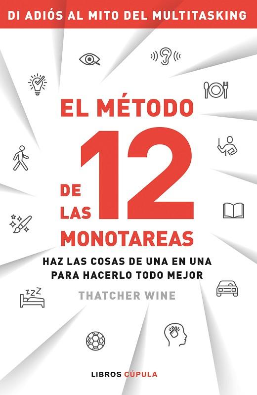 EL MÉTODO DE LAS 12 MONOTAREAS | 9788448027629 | WINE, THATCHER | Llibreria Online de Vilafranca del Penedès | Comprar llibres en català