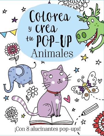 COLOREA Y CREA TU POP-UP. ANIMALES | 9788469621141 | GOLDING, ELIZABETH | Llibreria Online de Vilafranca del Penedès | Comprar llibres en català