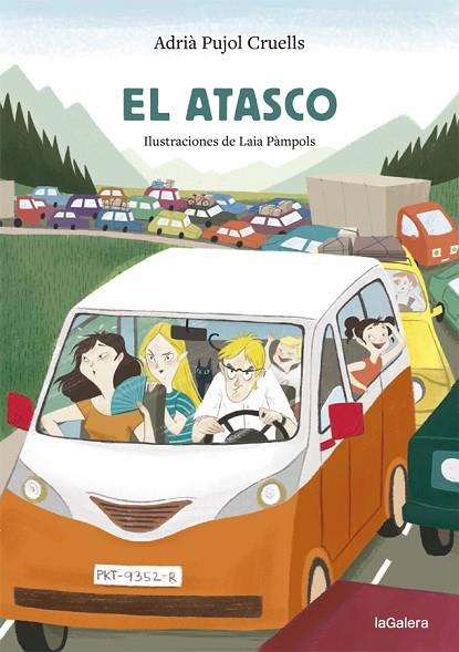 EL ATASCO | 9788424668228 | PUJOL CRUELLS, ADRIÀ | Llibreria Online de Vilafranca del Penedès | Comprar llibres en català