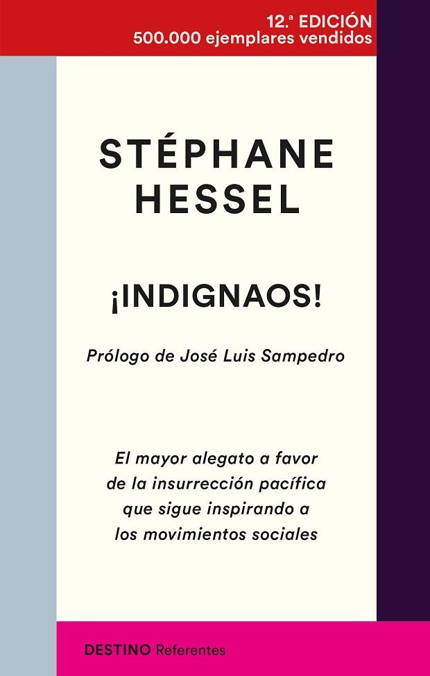 ¡INDIGNAOS! | 9788423357499 | HESSEL, STÉPHANE | Llibreria L'Odissea - Libreria Online de Vilafranca del Penedès - Comprar libros
