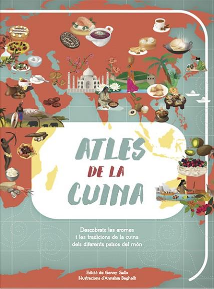 ATLES DE LA CUINA (VVKIDS) | 9788468224480 | GALLO, GENNY | Llibreria Online de Vilafranca del Penedès | Comprar llibres en català