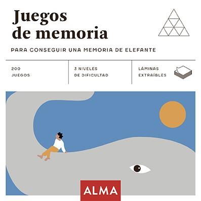 JUEGOS DE MEMORIA PARA CONSEGUIR UNA MEMORIA DE ELEFANTE | 9788418933806 | CASASÍN, ALBERT | Llibreria L'Odissea - Libreria Online de Vilafranca del Penedès - Comprar libros