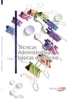TÉCNICAS ADMINISTRATIVAS BÁSICAS DE OFICINA. CUADERNO DE EJERCICIOS | 9788468155067 | GUIRAO, MARIA JOSE | Llibreria L'Odissea - Libreria Online de Vilafranca del Penedès - Comprar libros